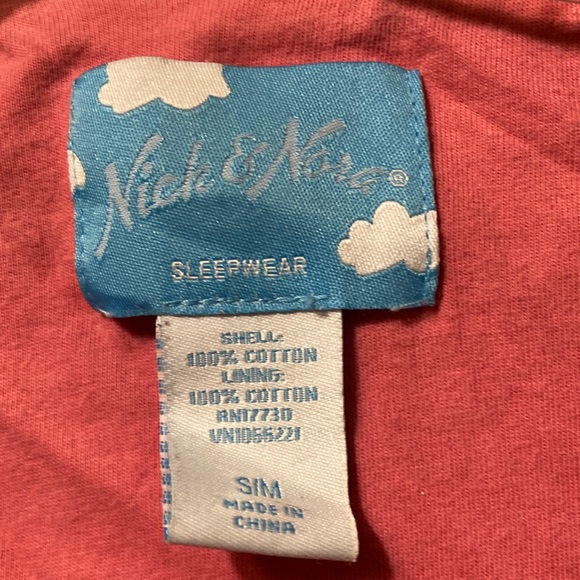 Nick& Nora Robe S/M - Picture 3 of 5